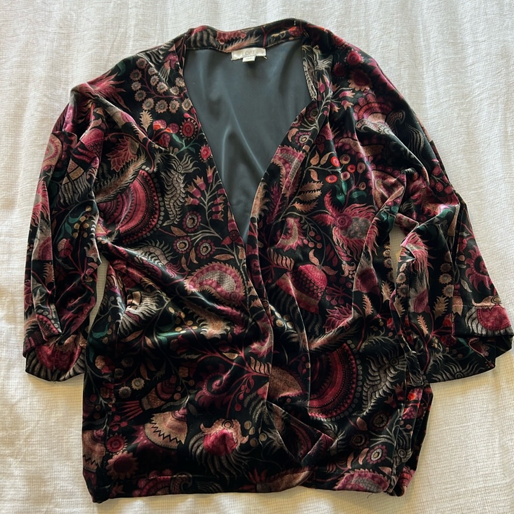 Velvet jacket
